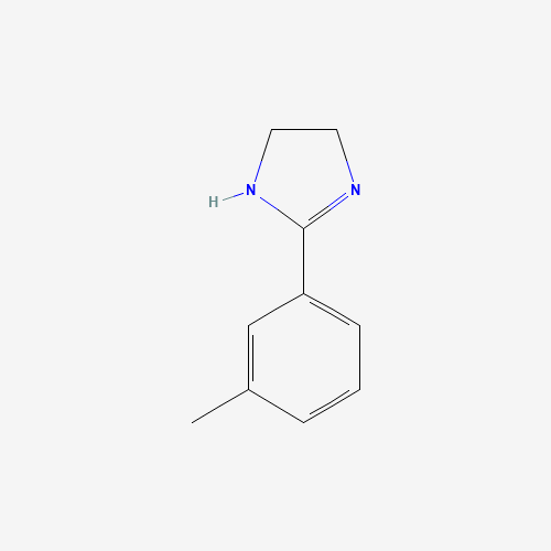 2-(3-methylphenyl)-4,5-dihydro-1H-imidazole (CAS: 27423-82-1) - Related Chemical Product