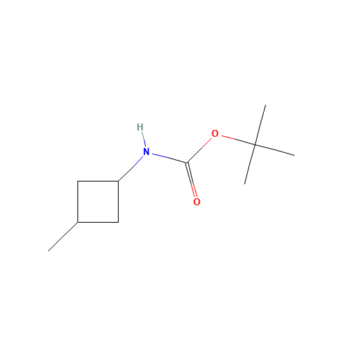 tert-butyl N-(3-methylcyclobutyl)carbamate (CAS: 1284245-14-2) - Related Chemical Product