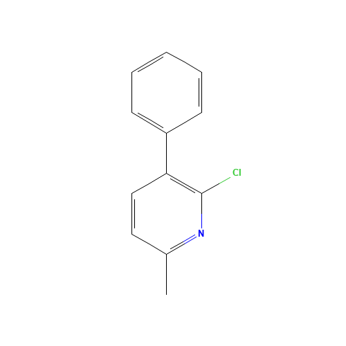 2-chloro-6-methyl-3-phenylpyridine (CAS: 147936-60-5) - Related Chemical Product