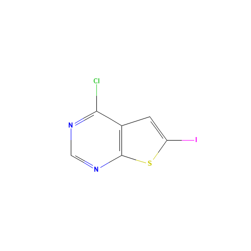 4-chloro-6-iodothieno[2,3-d]pyrimidine (CAS: 552295-08-6) - Related Chemical Product