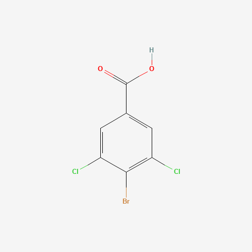 4-bromo-3,5-dichlorobenzoic acid (CAS: 117738-75-7) - Related Chemical Product