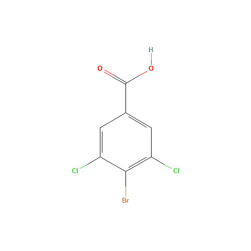 4-bromo-3,5-dichlorobenzoic acid (CAS: 117738-75-7) - Related Chemical Product