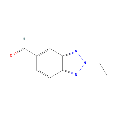 2-ethylbenzotriazole-5-carbaldehyde (CAS: 628294-68-8) - Related Chemical Product