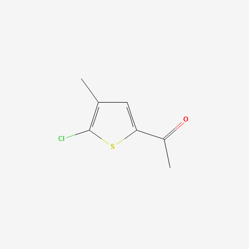 1-(5-chloro-4-methylthiophen-2-yl)ethanone (CAS: 91505-26-9) - Related Chemical Product