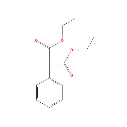 diethyl 2-methyl-2-phenylpropanedioate (CAS: 34009-61-5) - Related Chemical Product