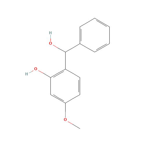 2-[hydroxy(phenyl)methyl]-5-methoxyphenol (CAS: 926236-29-5) - Related Chemical Product