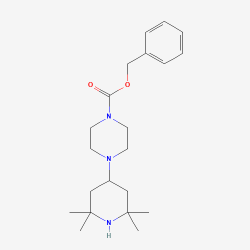 benzyl 4-(2,2,6,6-tetramethylpiperidin-4-yl)piperazine-1-carboxylate (CAS: 1453211-65-8) - Related Chemical Product