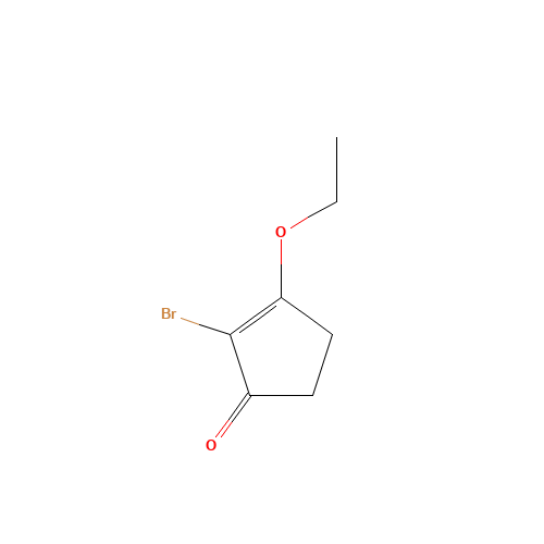2-bromo-3-ethoxycyclopent-2-en-1-one (CAS: 226703-16-8) - Related Chemical Product