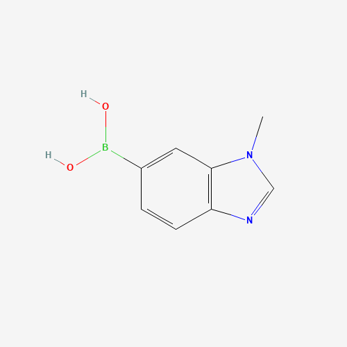 (3-methylbenzimidazol-5-yl)boronic acid (CAS: 1072945-87-9) - Related Chemical Product