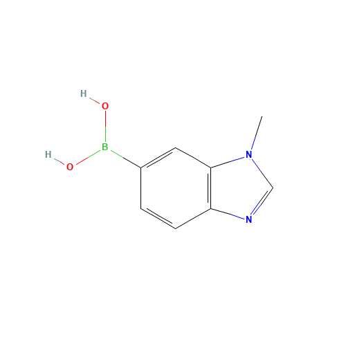 (3-methylbenzimidazol-5-yl)boronic acid (CAS: 1072945-87-9) - Related Chemical Product