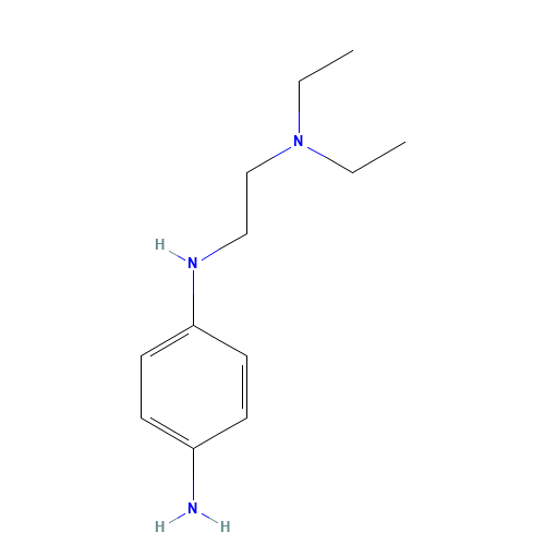 4-N-[2-(diethylamino)ethyl]benzene-1,4-diamine (CAS: 38519-13-0) - Related Chemical Product