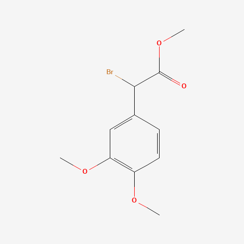 methyl 2-bromo-2-(3,4-dimethoxyphenyl)acetate (CAS: 158692-39-8) - Related Chemical Product