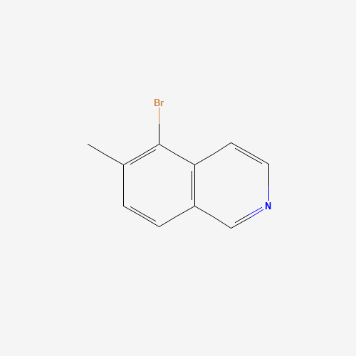 5-bromo-6-methylisoquinoline (CAS: 1146298-61-4) - Related Chemical Product