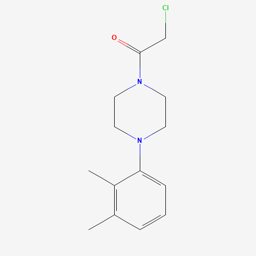 2-chloro-1-[4-(2,3-dimethylphenyl)piperazin-1-yl]ethanone (CAS: 177489-01-9) - Related Chemical Product