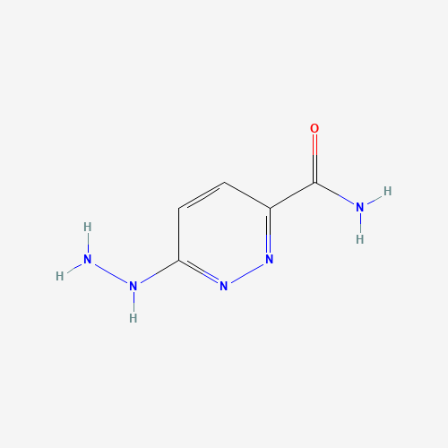 6-hydrazinylpyridazine-3-carboxamide (CAS: 3614-47-9) - Related Chemical Product