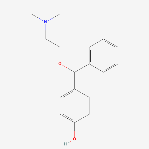 4-[2-(dimethylamino)ethoxy-phenylmethyl]phenol (CAS: 4258-28-0) - Related Chemical Product