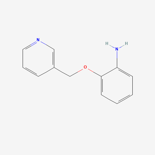 2-(pyridin-3-ylmethoxy)aniline (CAS: 105326-60-1) - Related Chemical Product