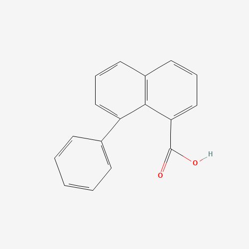 8-phenylnaphthalene-1-carboxylic acid (CAS: 130818-32-5) - Related Chemical Product