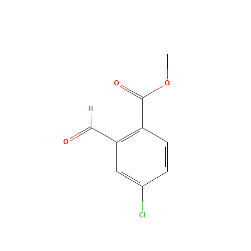methyl 4-chloro-2-formylbenzoate (CAS: 1001336-16-8) - Related Chemical Product