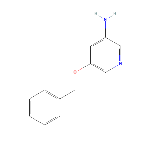 5-phenylmethoxypyridin-3-amine (CAS: 186593-25-9) - Related Chemical Product