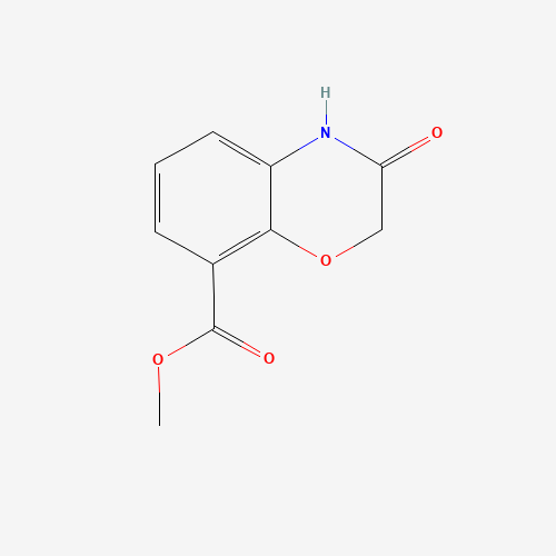 methyl 3-oxo-4H-1,4-benzoxazine-8-carboxylate (CAS: 149396-34-9) - Related Chemical Product