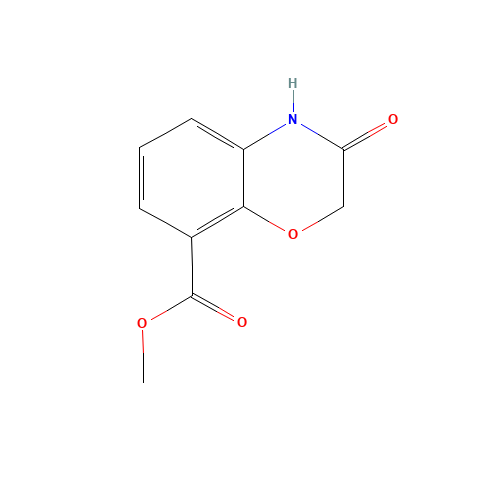methyl 3-oxo-4H-1,4-benzoxazine-8-carboxylate (CAS: 149396-34-9) - Related Chemical Product