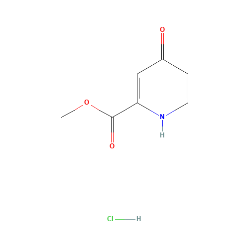 methyl 4-oxo-1H-pyridine-2-carboxylate;hydrochloride (CAS: 1256633-27-8) - Related Chemical Product