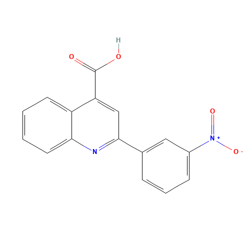 2-(3-nitrophenyl)quinoline-4-carboxylic acid (CAS: 70097-12-0) - Related Chemical Product