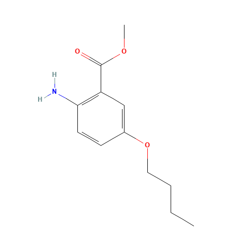 methyl 2-amino-5-butoxybenzoate (CAS: 946604-94-0) - Related Chemical Product