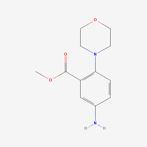 methyl 5-amino-2-morpholin-4-ylbenzoate (CAS: 4031-84-9) - Related Chemical Product