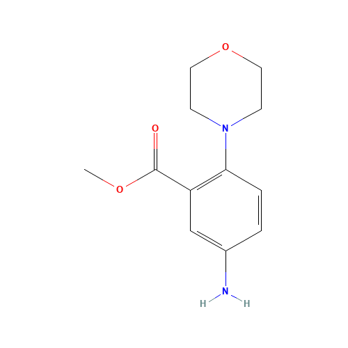 methyl 5-amino-2-morpholin-4-ylbenzoate (CAS: 4031-84-9) - Related Chemical Product