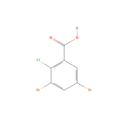 3,5-dibromo-2-chlorobenzoic acid (CAS: 27003-05-0) - Related Chemical Product
