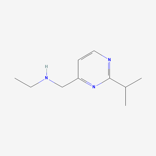 N-[(2-propan-2-ylpyrimidin-4-yl)methyl]ethanamine (CAS: 920460-11-3) - Related Chemical Product