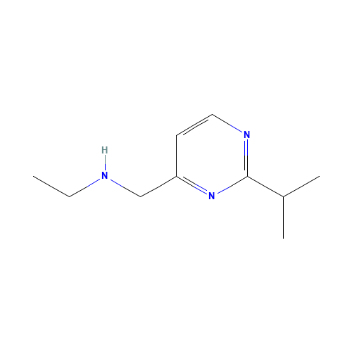 N-[(2-propan-2-ylpyrimidin-4-yl)methyl]ethanamine (CAS: 920460-11-3) - Related Chemical Product