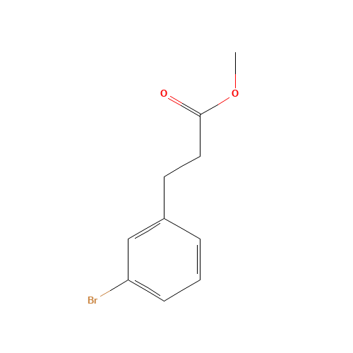 methyl 3-(3-bromophenyl)propanoate (CAS: 151583-29-8) - Related Chemical Product