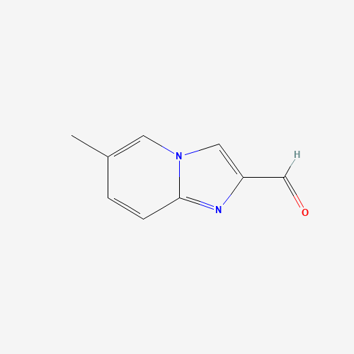 6-methylimidazo[1,2-a]pyridine-2-carbaldehyde (CAS: 202348-55-8) - Related Chemical Product