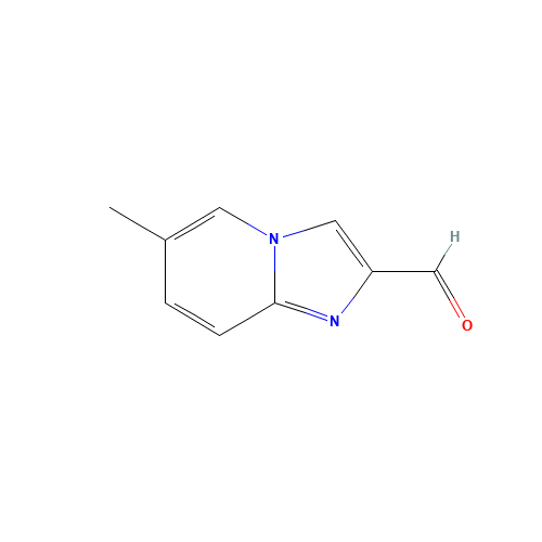 6-methylimidazo[1,2-a]pyridine-2-carbaldehyde (CAS: 202348-55-8) - Related Chemical Product