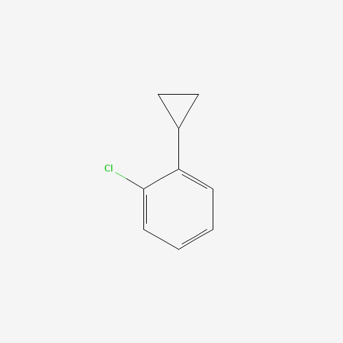 1-chloro-2-cyclopropylbenzene (CAS: 10292-67-8) - Related Chemical Product