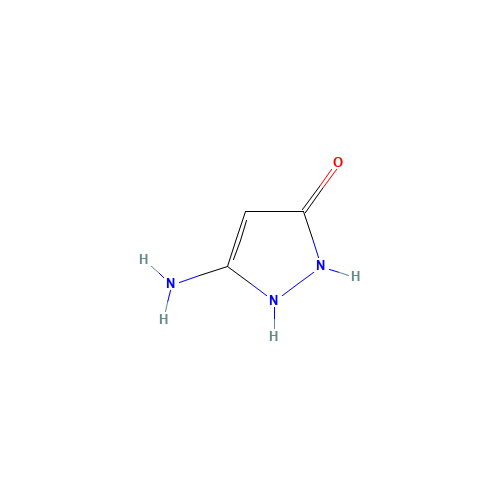 5-amino-1,2-dihydropyrazol-3-one (CAS: 28491-52-3) - Related Chemical Product