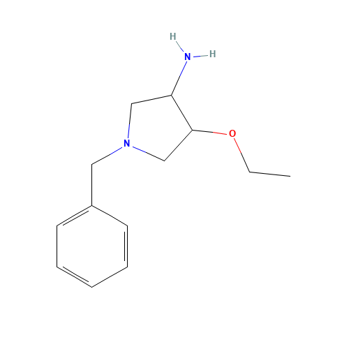 1-benzyl-4-ethoxypyrrolidin-3-amine (CAS: 1443741-35-2) - Related Chemical Product