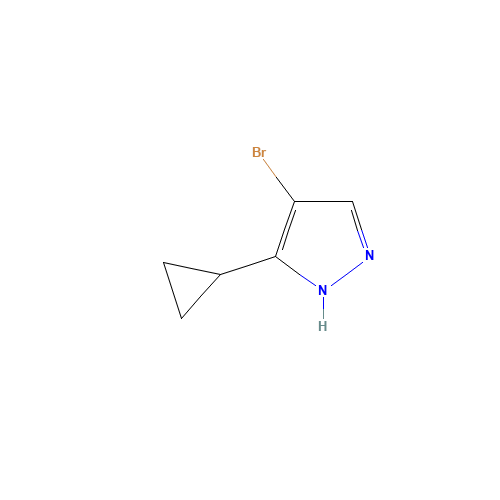 4-bromo-5-cyclopropyl-1H-pyrazole (CAS: 957345-28-7) - Related Chemical Product