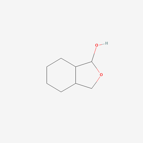 1,3,3a,4,5,6,7,7a-octahydro-2-benzofuran-1-ol (CAS: 59901-42-7) - Related Chemical Product
