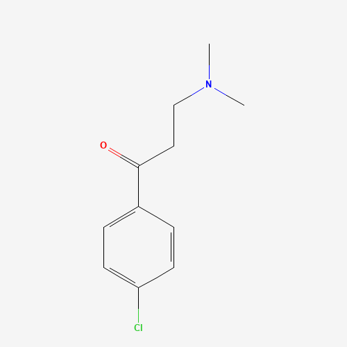 1-(4-chlorophenyl)-3-(dimethylamino)propan-1-one (CAS: 2138-38-7) - Related Chemical Product