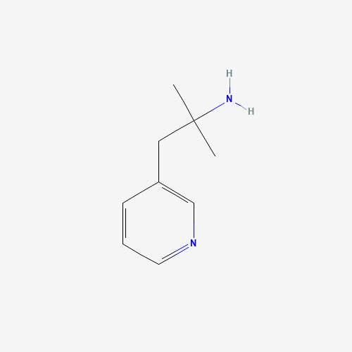2-methyl-1-pyridin-3-ylpropan-2-amine (CAS: 566156-02-3) - Related Chemical Product
