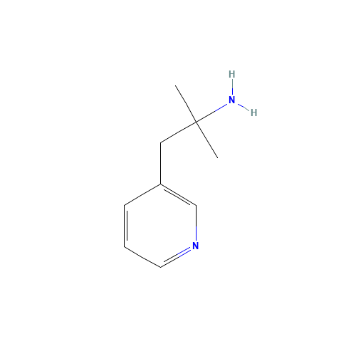 2-methyl-1-pyridin-3-ylpropan-2-amine (CAS: 566156-02-3) - Related Chemical Product