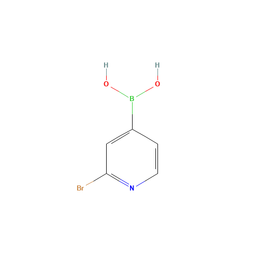 (2-bromopyridin-4-yl)boronic acid (CAS: 458532-94-0) - Related Chemical Product