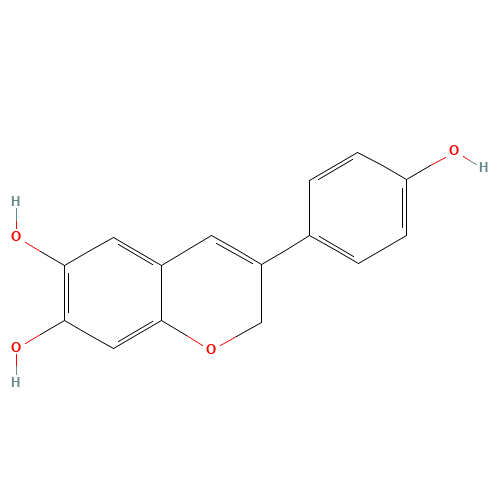 3-(4-hydroxyphenyl)-2H-chromene-6,7-diol (CAS: 145917-93-7) - Related Chemical Product