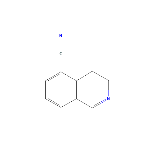 3,4-dihydroisoquinoline-5-carbonitrile (CAS: 1430563-64-6) - Related Chemical Product
