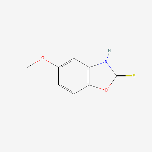 5-methoxy-3H-1,3-benzoxazole-2-thione (CAS: 49559-83-3) - Related Chemical Product