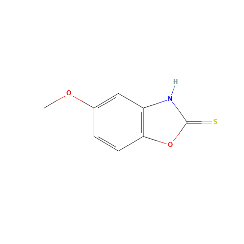 5-methoxy-3H-1,3-benzoxazole-2-thione (CAS: 49559-83-3) - Related Chemical Product